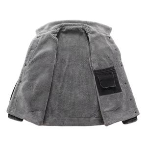 Nouvelle Veste en Jean Homme Respirante et Légère de Haute Qualité, Logo Personnalisable sur le Devant, Collection Printemps 2026 - Product Image 3