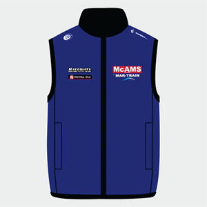 Vêtements de travail du personnel de l'usine directe veste sans manches gilet de course de haute qualité meilleur prix pour vêtements d'extérieur décontractés pour hommes pour Nascar - Product Image 2