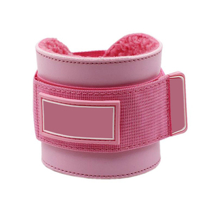 สายรัดข้อเท้าสำหรับนักเพาะกายยิมอุปกรณ์ออกกำลังกายยางเทียมสายรัดข้อเท้าสินค้าคุณภาพสูง - Product Image 4