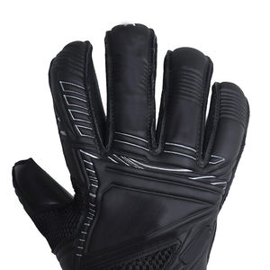 Gants de gardien de but respirants antidérapants en latex pour le football Conception personnalisée Commande en gros Grip Palm Support Direct Factory Pro Level - Product Image 5