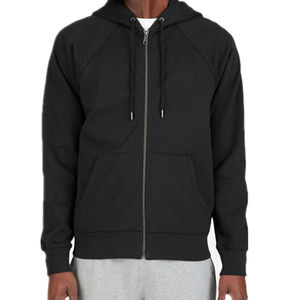 Sweat à capuche unisexe zippé avec logo brodé imprimé intégral Vêtements de sport personnalisés pour l'entraînement 100% coton Meilleur design pour les hommes pour l'hiver - Product Image 4