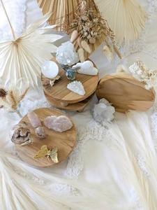 Base para Pastel de Madera de Acacia, Exhibición de Postres Rústica y Elegante, Bodas, Panaderías, Servidor de Pastel Artesanal, Mesa de Postres para Bodas - Product Image 5