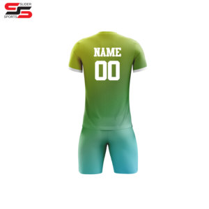 Camiseta de fútbol personalizada, kits de fútbol por sublimación, camisetas de fútbol personalizadas, uniforme de fútbol de alta calidad para hombres - Product Image 6