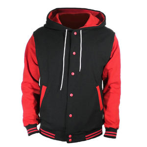 เสื้อแจ็กเก็ตทีมเบสบอลสำหรับผู้ชายเสื้อคลุมนักเรียนมีคุณภาพสูง - Product Image 4