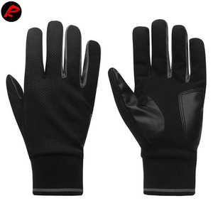 Gants de golf pour hommes en cuir véritable respirant et confortable de haute qualité, main droite, vente en gros, design uni coloré - Product Image 4