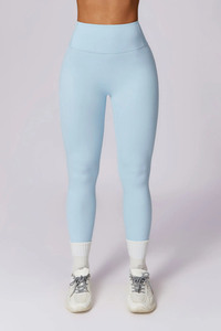 Nuevo conjunto de 2 piezas personalizado al por mayor, conjunto de Yoga acanalado para mujer, ropa deportiva para gimnasio, ropa de entrenamiento para mujer, ropa deportiva, conjunto deportivo activo - Product Image 5