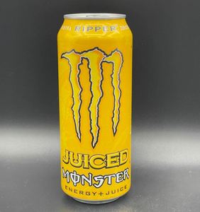 Bebida Energética Monster Juiced Ripper, Latas de 500 ml, Paquete de 12, Alto Contenido de Cafeína, Sabores Frutales, Aumenta la Energía, Bebida Refrescante - Product Image 5