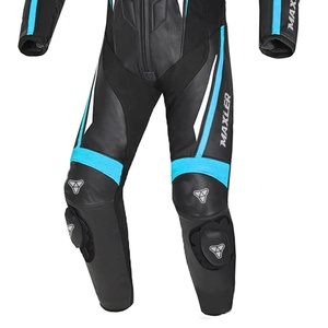 Traje de Motocicleta de Cuero para Hombre, Resistente al Viento, Impermeable, Talla Grande, Resistente al Frío, Protección de Nivel 1 CE, Ropa Deportiva de Alta Calidad - Product Image 5