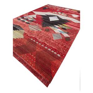 Patrón Geométrico Yaadon Ka Maidan para Uso Doméstico - Product Image 2