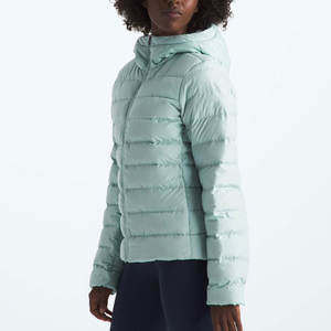 Dernière mode de veste en duvet à manches longues pour femmes hiver grande taille respirant garder au chaud style bulle - Product Image 2