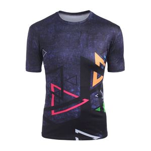 Camiseta Personalizada Transpirable para Hombre con Impresión por Sublimación, Tela Premium de Alta Comodidad, Fabricante al por Mayor, OEM, ODM, Logotipo Personalizado, Informal - Product Image 2