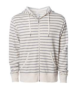 Sudaderas ajustadas en blanco al por mayor para hombres y mujeres, sudadera ligera con cremallera y forro de Sherpa - Product Image 5