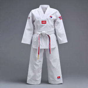 Uniformes de Taekwondo para Hombre y Mujer, Traje de Artes Marciales para Boxeo, Entrenador, Uniforme de Taekwondo de Alta Calidad - Product Image 3