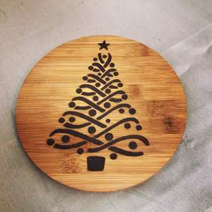 Planche à découper en bois de teck avec poignée en bois pour cuisine planche à découper moyenne cadeaux en bois - Product Image 6