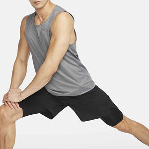 Camisetas sin mangas para hombre de algodón de alto rendimiento, cómodas y de alta calidad, venta al por mayor, estilo clásico informal. - Product Image 2