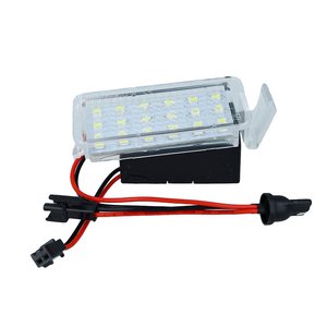 Ford Falcon Fiat 500X Kit luce targa a LED bianca, resistore incluso, nessun errore Canbus-auto e moto/luci e - Product Image 3