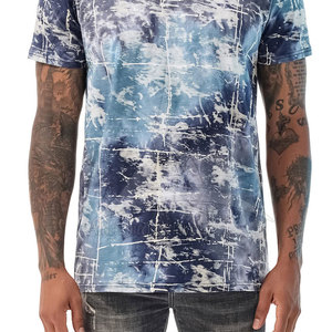 Camiseta de Manga Corta con Cuello Redondo y Logotipo Personalizado, Sublimada, Ecológica, Transpirable, para Hombre - Product Image 6