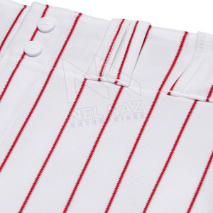 Venta al por mayor de pantalones de béisbol de los hombres de calidad superior pantalones de béisbol impermeable ropa deportiva pantalón de béisbol con MATERIAL PERSONALIZADO - Product Image 3