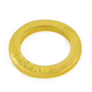 Bagues DREAM pour femmes et enfants, plaquées or, romantiques, tendance, incrustées de moissanite, 18 carats, résistantes au ternissement, certifiées par une tierce partie - Product Image 1