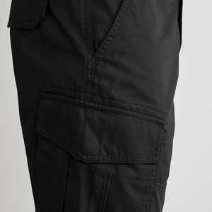 Shorts cargo pour hommes Shorts en coton léger pour l'été Style décontracté de plein air avec poches Shorts cargo tendance pour hommes - Product Image 2