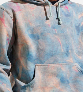 High Quality Fleece 100% <b>Combed</b> Cotton Custom LOGO Sweatshirts Oversized Fashionable Unisex Plain Hoodie - Product Image 4