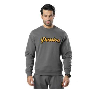 Dernière mode de la rue, ensemble de survêtement d'hiver de haute qualité pour hommes, couleur personnalisée, logo brodé, 2 pièces, en vente, disponible - Product Image 2