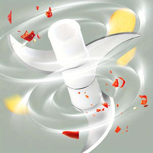 Hachoir Électrique Rechargeable 250ml Robuste et Durable pour Hacher l'Ail, le Piment, l'Oignon, la Viande Hachée et les Noix - Product Image 5