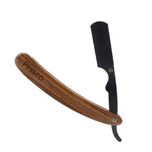 High Quality Straight Edge Barber <b>Razor</b> <b>Men's</b> Beard Cutting Shaving <b>Razor</b> <b>Men</b> Barber Single Shaving <b>Razor</b> - Product Image 2