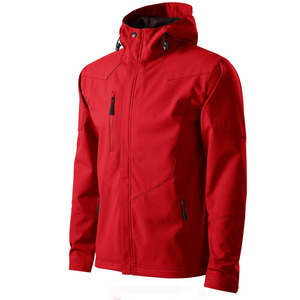Veste Softshell Isolée Légère et Chaude pour Homme, Imperméable, Coupe-Vent, Randonnée en Plein Air, Capuche, Teinte Unie, Veste Tactique - Product Image 5