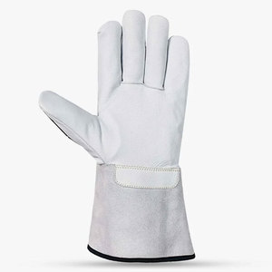 Guante de piel de cabra de grano PREMIUM de SKATIQ original con 5 Puños (impacto) - Product Image 3