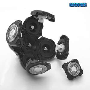 Cabezal de Repuesto Universal de 5 Cuchillas para Afeitadoras Eléctricas y la Mayoría de las Marcas Principales, para Uso en Rostro y Cuerpo - Product Image 2