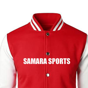 OEM venta al por mayor de los hombres Letterman equipo Varsity chaquetas personalizadas bordadas a prueba de viento de la calle chaqueta para los hombres - Product Image 4