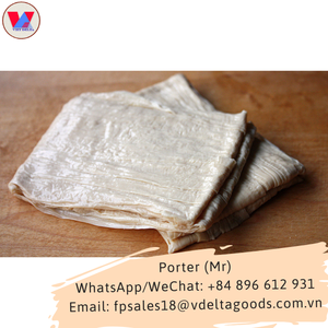 Capas de tofu congelados de cocina tradicional asiática, hojas de tofu curb, piel de tofu, vacaciones - Product Image 3