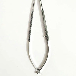 Portaagujas quirúrgico Gillies de alta calidad superventas proveedor fabricante éxito de ventas soporte de aguja de la mejor calidad - Product Image 3