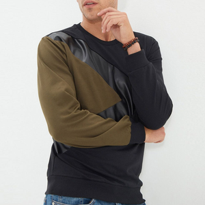 Sweat-shirt personnalisé pour hommes Vente en gros de production rapide OEM Sweat-shirt vierge pour hommes Prix direct usine OEM Commande en gros - Product Image 5