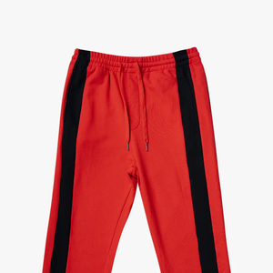 Pantalones de secado rápido para hombre, cintura elástica lavada, transpirables, informales, de algodón, estampados, para correr, para ropa de calle, pantalón de chándal acampanado - Product Image 2