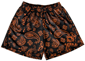 Short en maille élégant personnalisé OEM short en maille unisexe de gymnastique en polyester style basket-ball d'entrejambe de 7 pouces d'été - Product Image 6