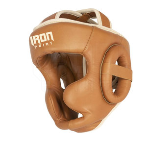 Protector de cabeza de cuero personalizado de alta calidad, cómodo equipo de protección de boxeo, gran oferta, ropa de artes marciales - Product Image 2