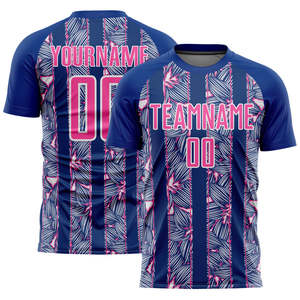 Camisetas de Fútbol Ligeras, Transpirables, que Absorben la Humedad, Diseño Personalizado, 100% Poliéster, Manga Corta, para Torneos de Club - Product Image 1