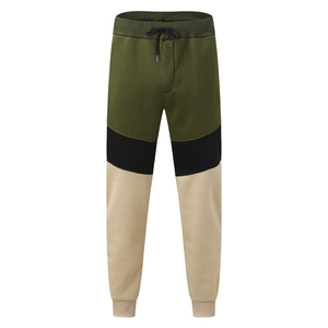 Survêtement hommes ensembles 100% coton polaire survêtement décontracté hommes sweat pantalon chaud hiver survêtement - Product Image 5