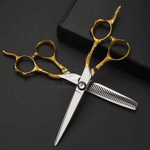 Ciseaux de coiffure en acier inoxydable de qualité supérieure Ciseaux de coiffure pour la coupe de cheveux vente en ligne en usine - Product Image 2