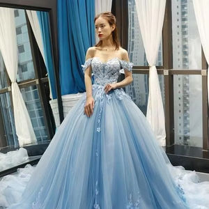 เดรสลูกปัดเปิดไหล่สีน้ำตาลประดับด้วยเลื่อมทรงเอไลน์ยาวถึงพื้นชุดเดรสผ้าโพลีเอสเตอร์100% วินเทจประดับลวดลายคริสตัลสำหรับงานทางการ - Product Image 1