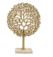 Objet décoratif en forme de bateau doré, art minimaliste, décoration, base en bois, objets de table pour la maison, hôtel, ornement en métal