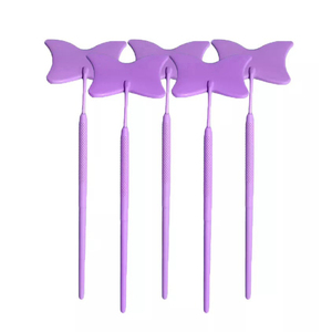 Miroir à cils de haute qualité en acier inoxydable, finition chromée carrée, personnalisé, nouvelle arrivée, avec grande poignée, permettant de mieux voir - Product Image 6