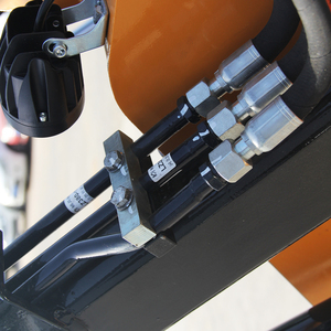 छोटे हाइड्रोस्टैटिक डीजल हैंडलिंग मल्टीफंक्शनल मिनी स्किड स्टीयरिंग लोडर - Product Image 3