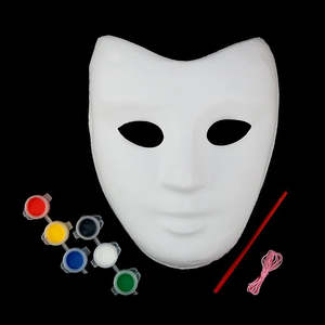 Máscara Divertida con Juego de 6 Colores - Multicolor - Product Image 1