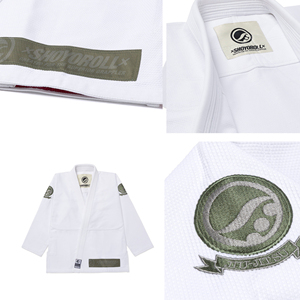 Uniformes de Jiu Jitsu Profesionales de Primera Calidad, 100% Algodón Elástico, Duraderos, Ligeros y Personalizables - Product Image 2