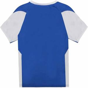 Maillot de football hommes couleur unie conception personnalisée tissu polyester respirant coupe ajustée maille panneau latéral football fait par robe sport - Product Image 6