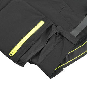 Construction Clothing Cargo Trousers Multi Functional <b>Tool</b> Stretch Durable Workwear Work Pants for Men Mechanic Clothes Set Logo - Product Image 5