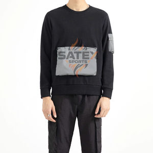 Sweat-shirt unisexe d'hiver personnalisé de haute qualité, best-seller, prix de gros, mode, léger, respirant, 100% coton polaire - Product Image 1